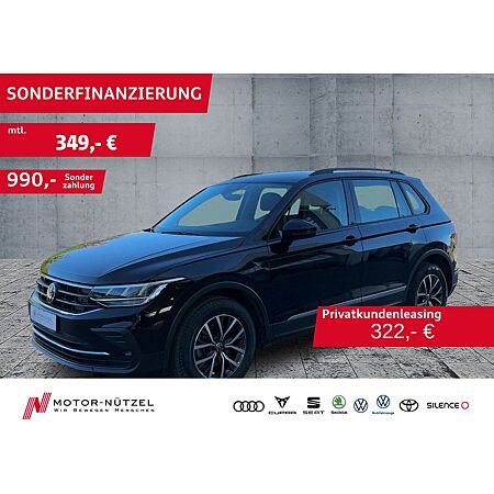 VW Tiguan leasen
