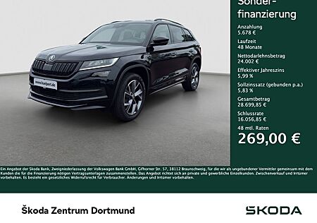 Skoda Kodiaq 2.0 SPORTLINE ACC LM19 E-KLAPPE NAVI