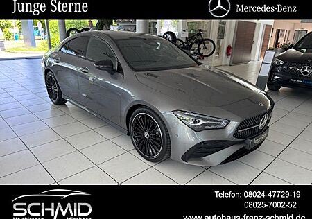 Mercedes-Benz CLA 200 Coupé AMG Line Adv+ 19 Zoll Night Winter