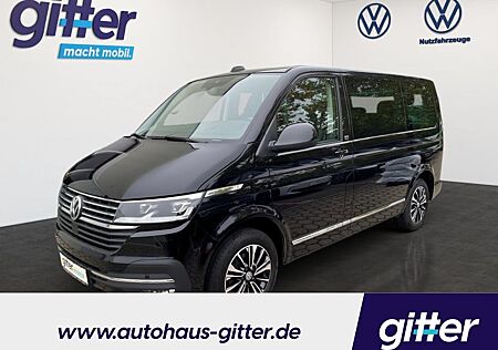 VW T6 Multivan Volkswagen T6.1 Multivan 2.0TDI GenSix LED LEDER CLIMAT RFK