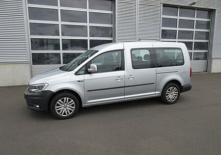 VW Caddy Volkswagen 2,0 TDI Maxi Trendline 7Sitzer APP Connect
