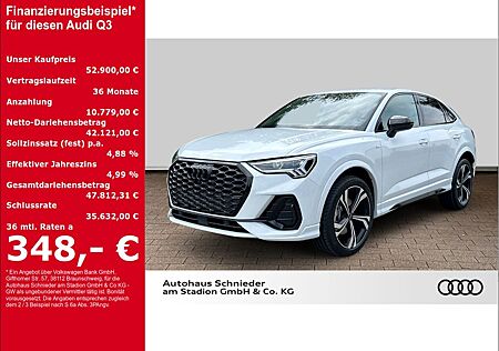Audi Q3 Sportback 40 TFSI quattro S-tronic S-LINE+AHK