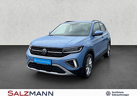 VW T-Cross Volkswagen 1.5 TSI DSG Navi, Kamera, LED-Matrix, AC