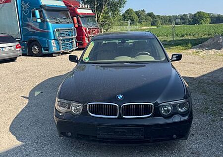 BMW 735i A -mit LPG