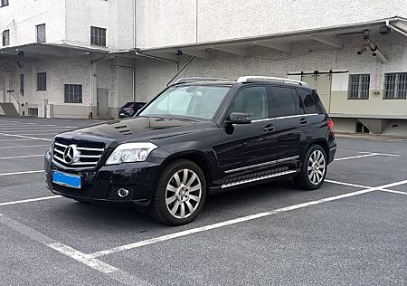 Mercedes-Benz GLK 350 4MATIC - Benzin und LPG