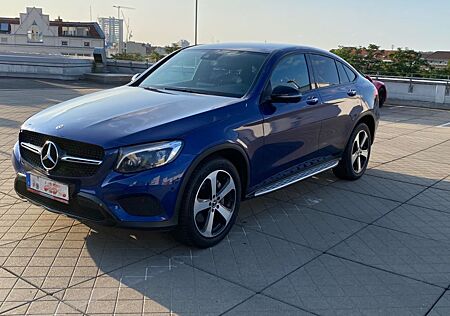 Mercedes-Benz GLC 250 GLC -Klasse Coupe d 4Matic