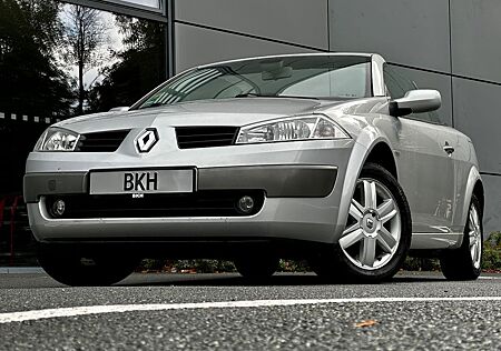 Renault Megane II Dynamique Leder Klima Pano SHZ Alu