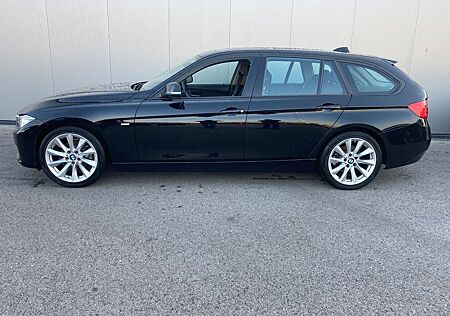 BMW 316it Modern Line*TEILLEDER*PDC*18"ALU*