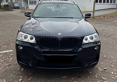BMW X3 xDrive20d -M Performance sthz.