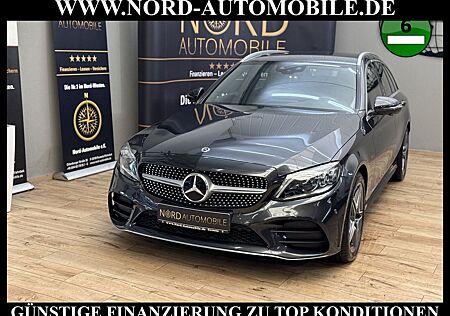 Mercedes-Benz C 300 de T AMG *Distro+*AHK*Luft*Memo*360°*BURM*