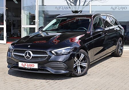 Mercedes-Benz C 200 C200 T LED Navi AHK Kamera Virtual Cockpit