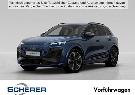 Audi Q6 SUV edition one blue e-tron quattro 285 kW Te