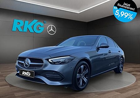 Mercedes-Benz C 180 AVANTGARDE SPURASSIST KEYLESS AHK KAMERA