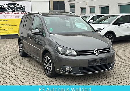 VW Touran Volkswagen Highline 7 SITZER*GARANTIE*HU*1HAND*LED