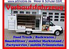 Fiat Doblo FoodTruck/Verkaufsfahrzeug/Snackflitzer