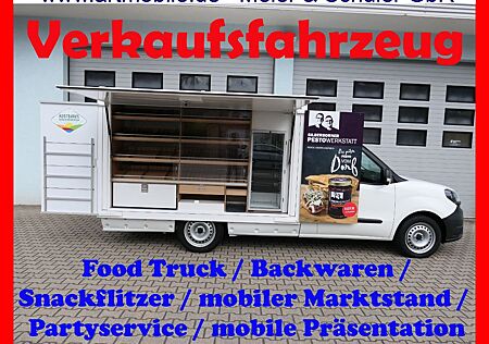 Fiat Doblo FoodTruck/Verkaufsfahrzeug/Snackflitzer