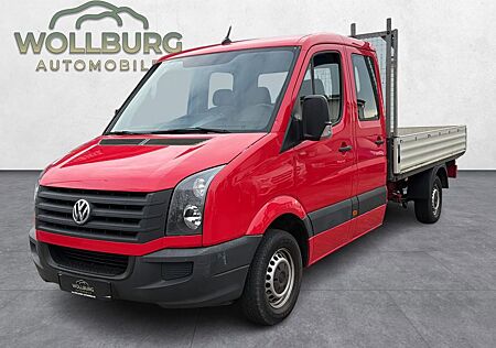 VW Crafter Volkswagen Pritsche 35 lang L3 Doppelkabine AHK 8Si