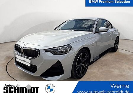 BMW 220i Coupe M Sport / NP= 56.300,- / Adapt. LED /