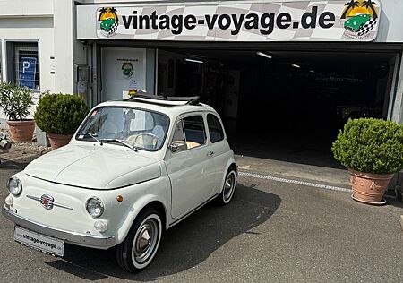 Fiat 500 F "Sehr schön mit Rundtacho !"