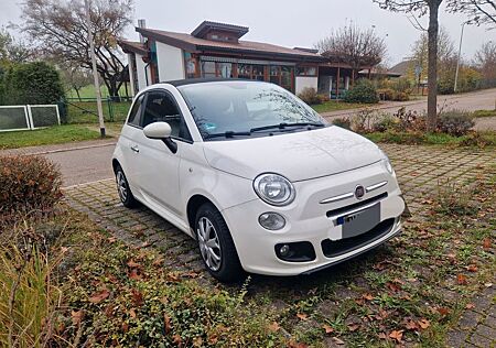 Fiat 500C Sport Cabrio, Klima, Alu, WR, TüV, Garantie