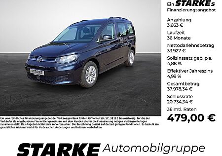 VW Caddy Volkswagen 2.0 TDI DSG Life Kamera PDC LM Tempo Klim