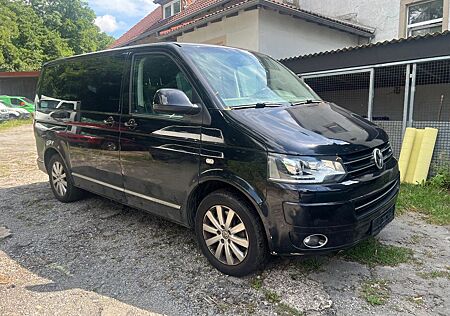 VW T5 Transporter Volkswagen T5Transporter Multivan Highline 4Motion 7 Sitzer