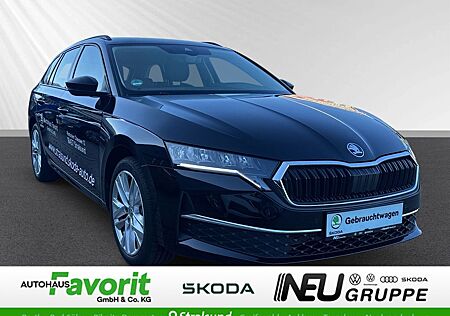 Skoda Octavia Combi 2.0 TDI AHK NAVI 6-Gang