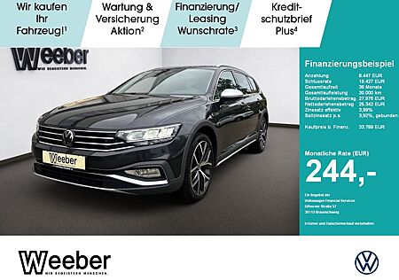 VW Passat Alltrack Volkswagen Variant AHK*STANDHEIZ*NAVI*LED*A