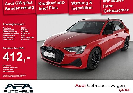 Audi A3 Sportback 35 TFSI Adv. S tr. S-Line*Carbon*AH