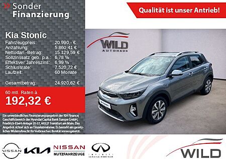 Kia Stonic 1.2 T-GDI DCT Vision LED Rückfahrkamera S