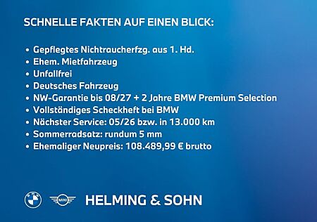 BMW M3 Competition M xDrive Touring HK HiFi Laser Le