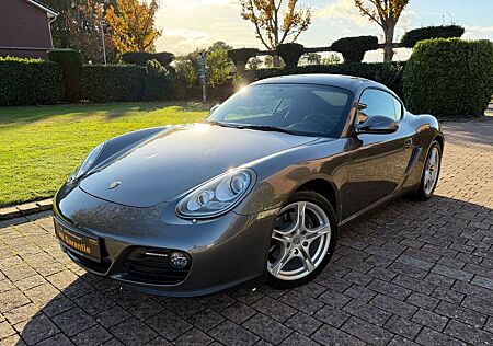 Porsche Cayman 987.2 Schalter Leder Bi-Xenon Garantie