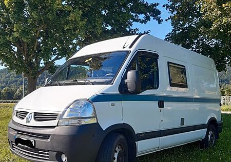 Renault Master Camper Wohnmobil Selbsausbau