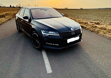 Skoda Superb SPORTLINE Recaro Canton Pano DCC ACC KEY