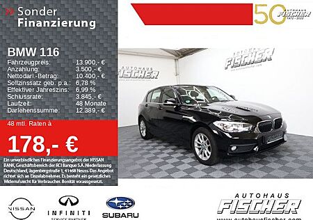BMW 116 1er Lim. 5-trg. i Advantage Navi Licht-