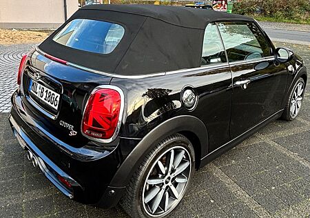 Mini Cooper SD Cabrio Cooper S