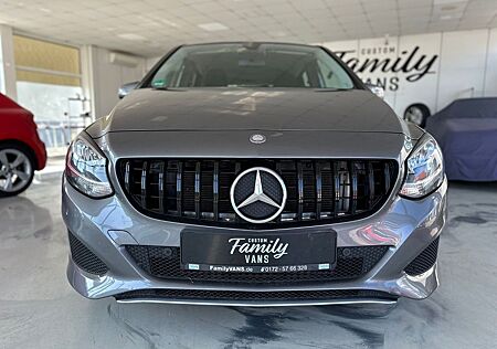 Mercedes-Benz B 180 +SZH+Multi+wenig KM+SAUBER+MB SCHECKHEFTGEP