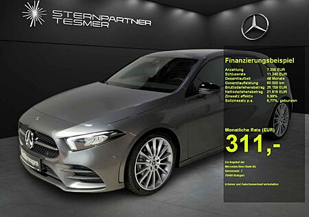 Mercedes-Benz A 180 d AMG, Night-P, Kamera, CarPlay, Ambiente