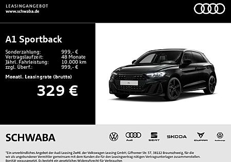 Audi A1 Sportback S line 30 TFSI S tronic *R-KAM*LED