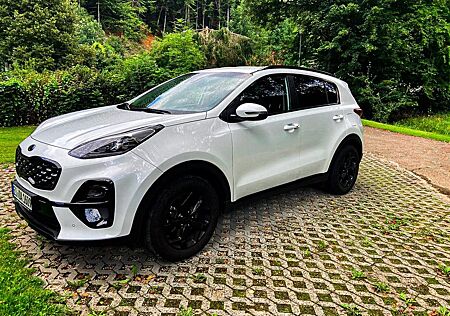 Kia Sportage 1.6 T-GDI DCT 4WD Black Edition Bla...