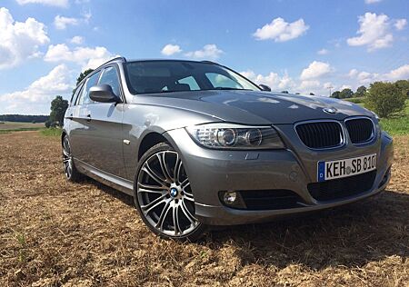 BMW 320d Touring - M Felgen/8-fach bereift