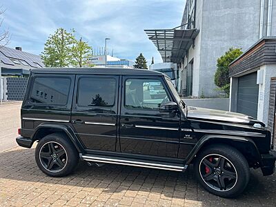 Mercedes-Benz G 63 AMG, lang AMG