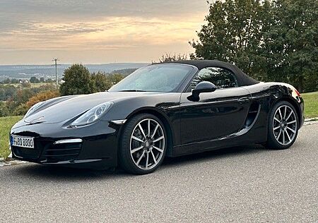 Porsche Boxster 2.7 Black Edition, approved bis 08/2028