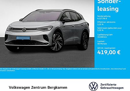 VW ID.4 Volkswagen GTX 4X4 WÄRMEPUMPE PANO AHK CAM ACC LM21