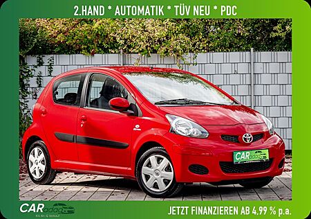 Toyota Aygo (X) AYGO City*2.HAND*AUTOMATIK*4TÜRER*TÜV NEU