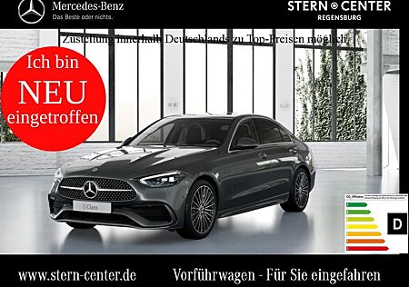 Mercedes-Benz C 200 d Limo AMG+DISTRONIC+MEMORY+AHK+360°KAMERA