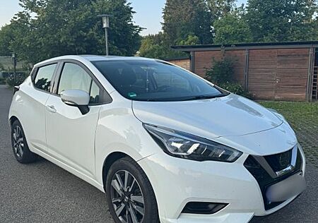 Nissan Micra 1.0 Acenta *8-Fach Bereift*