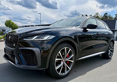 Jaguar F-PACE SVR AWD PerformanceV-max 286 km/hFacelift