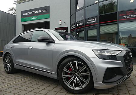Audi Q8 50 TDI Quattro S Line PANO/MATRIX/AHK/STHZ/AI