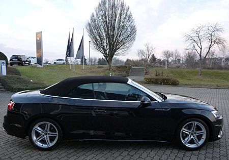 Audi A5 Cabrio 40 TFSI quattr Garantie Leder LED Cam AHK